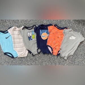 Nike Baby Bodysuit Set - Multiple Colors